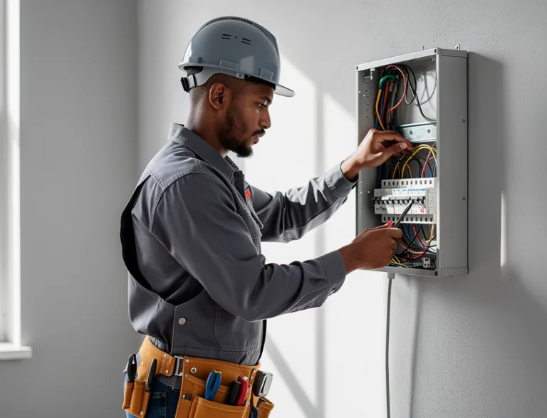 Electrician Benton
